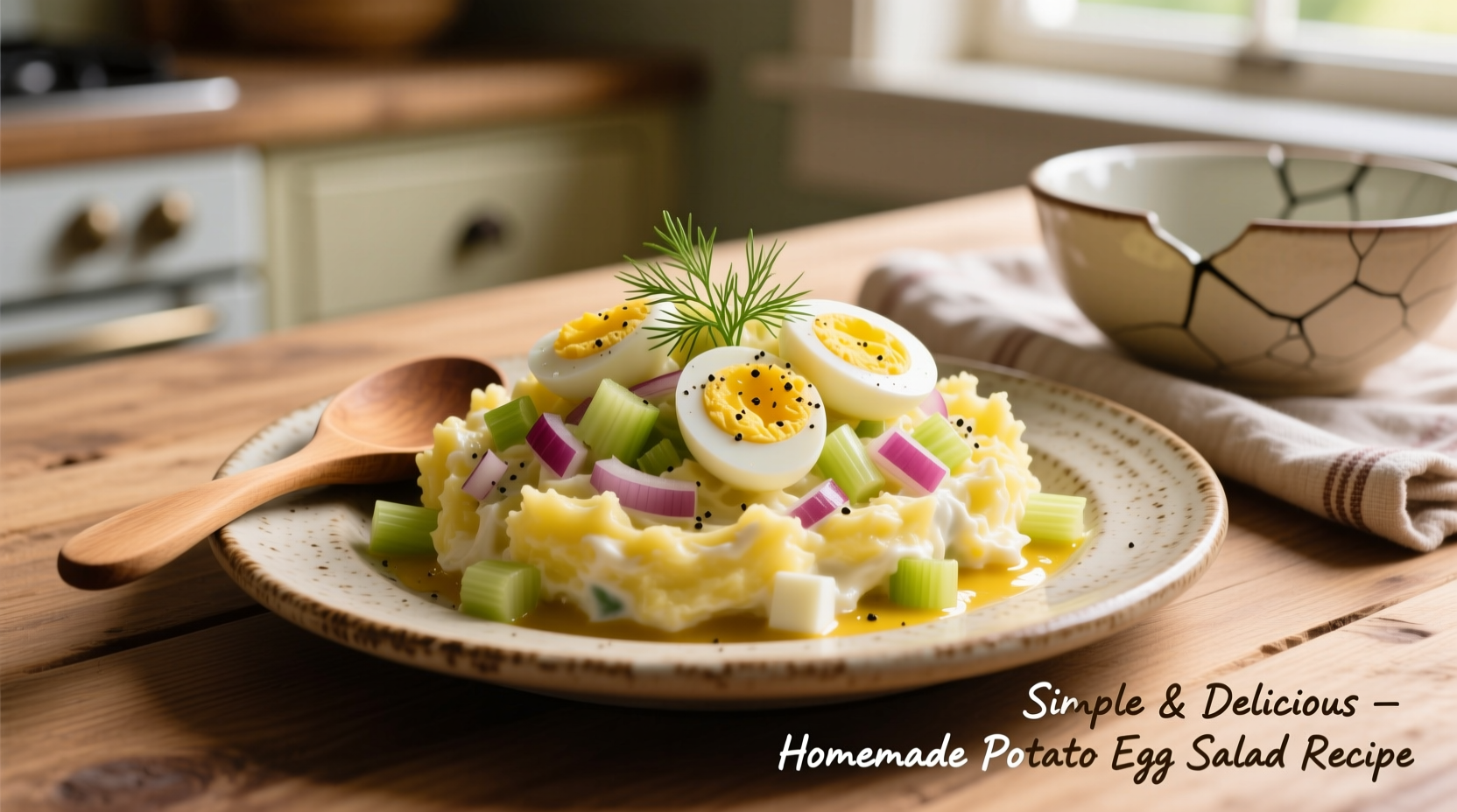 Perfect Potato Egg Salad Recipe: Creamy & Flavorful