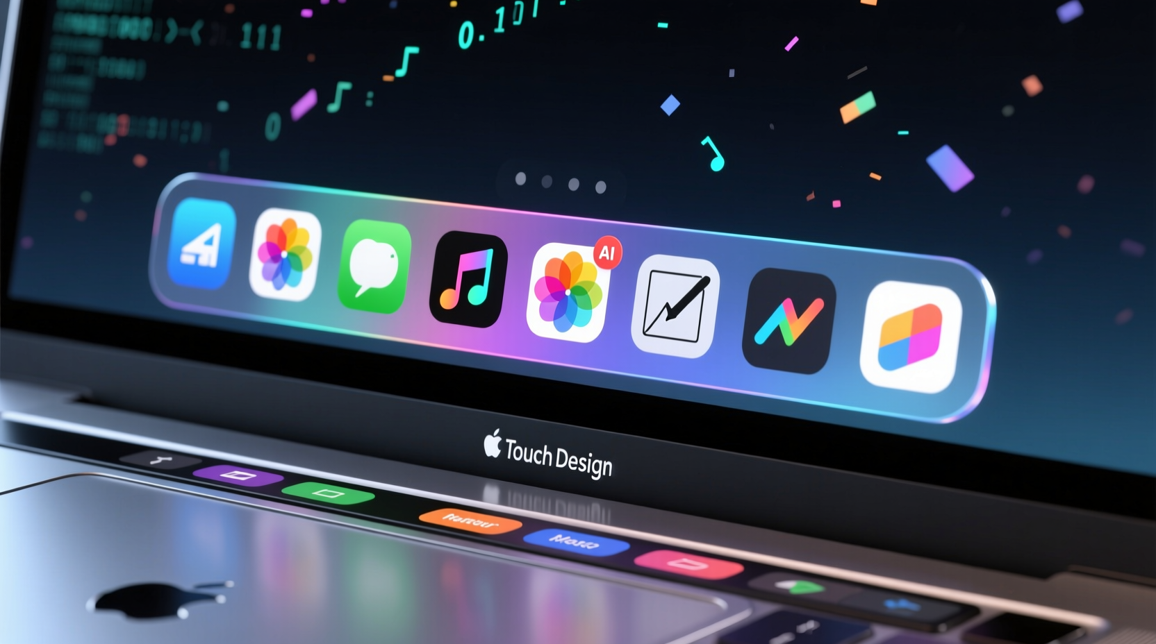trick out your touch bar with these creative apps and g