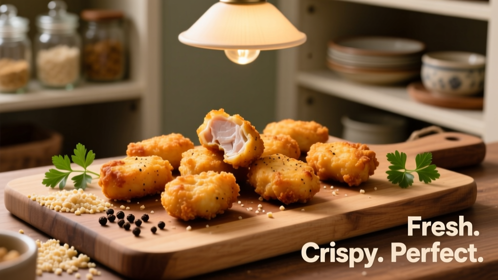 Air Fry Thawed Perdue Nuggets Crispy & Safe