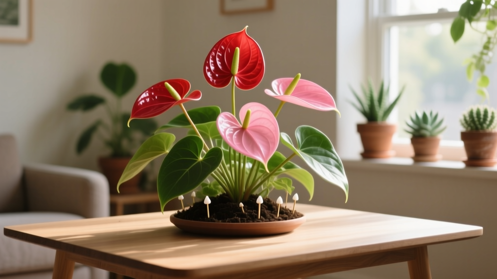 Anthurium Won’t Bloom? The Truth About Food Spikes