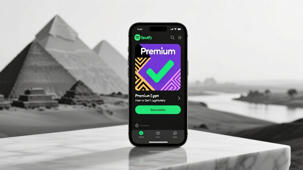 Get Spotify Premium in Egypt: 5 Legitimate Ways 2024