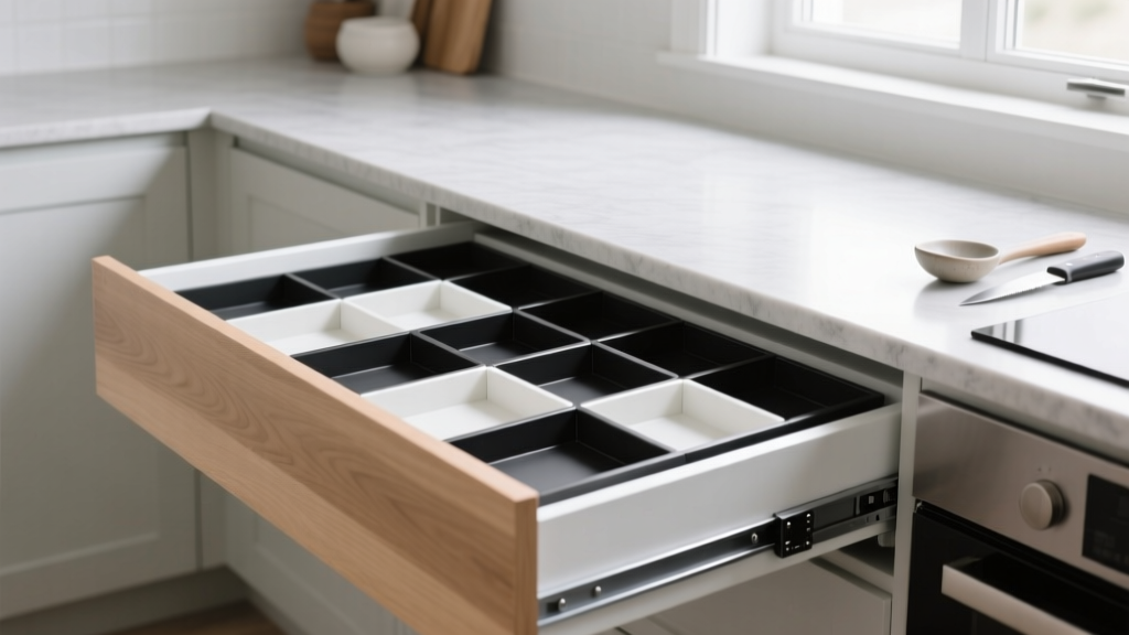 Best Adjustable Drawer Dividers for Kitchens (2024)