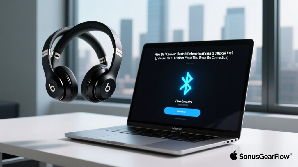Beats Wireless Headphones to MacBook Pro (2026 Fix)