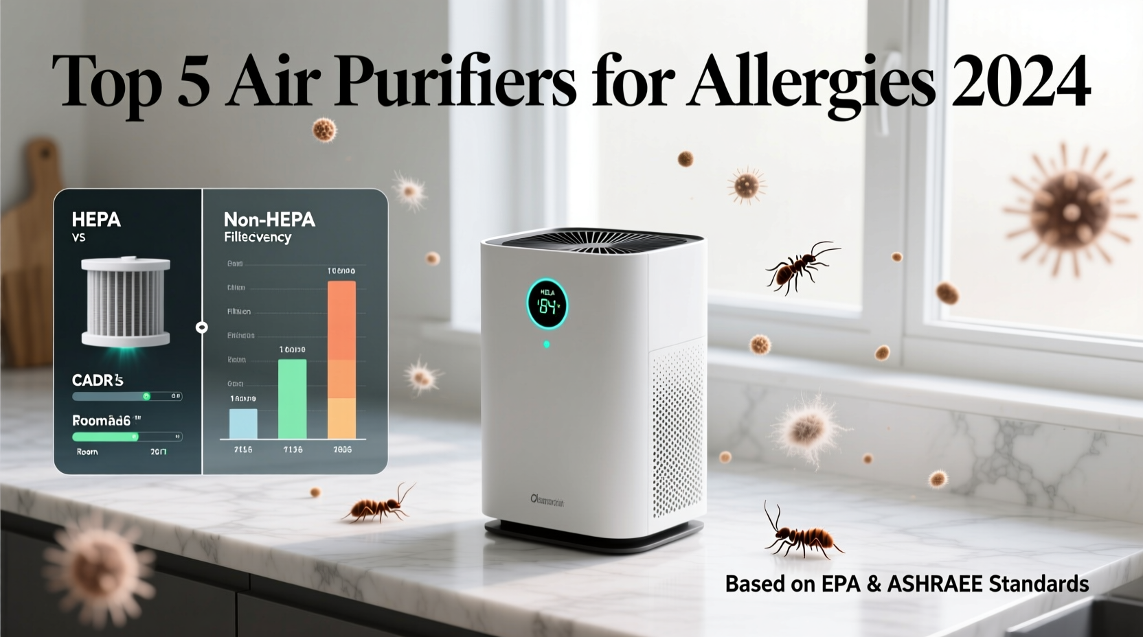 best air purifier for allergies