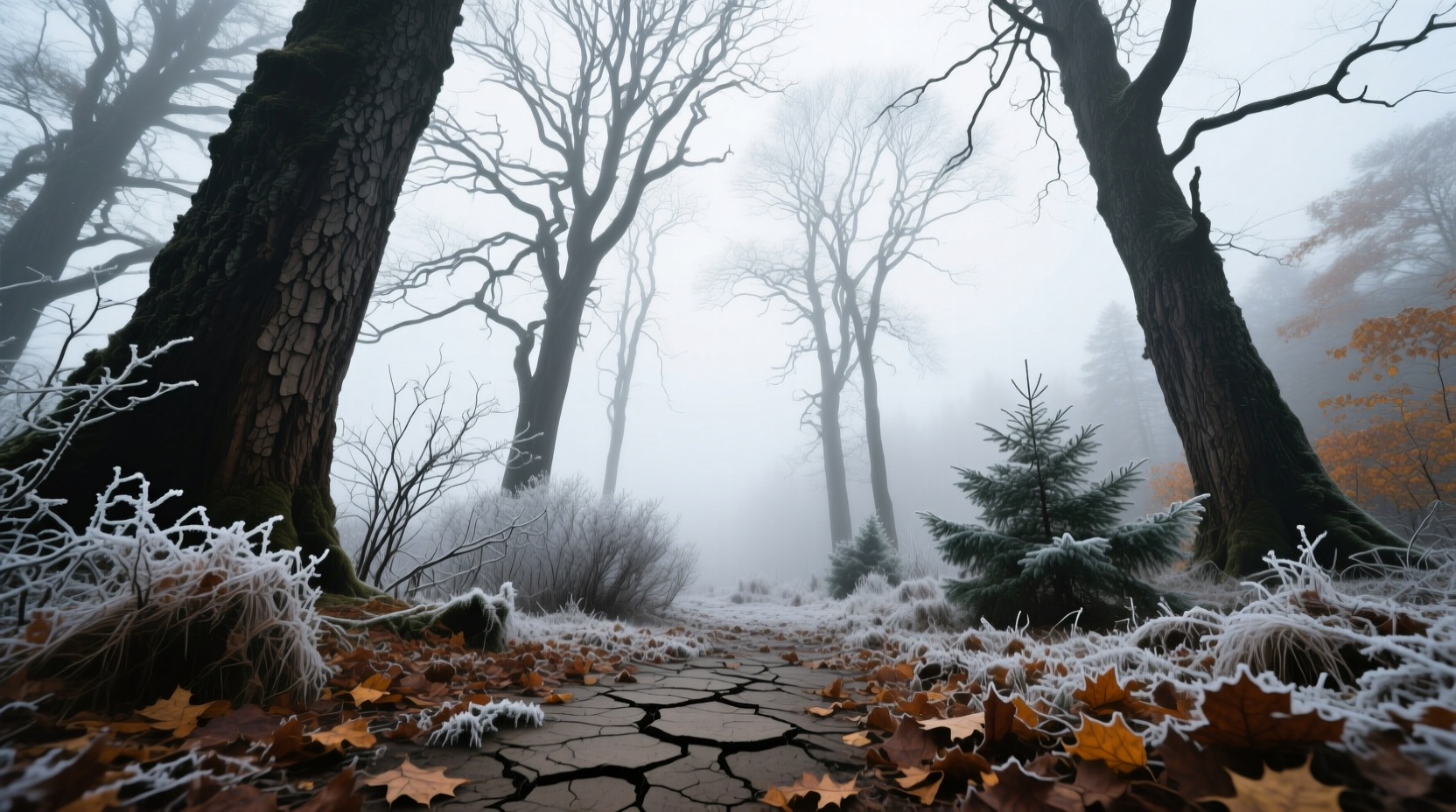 trees shrubs dead or dormant