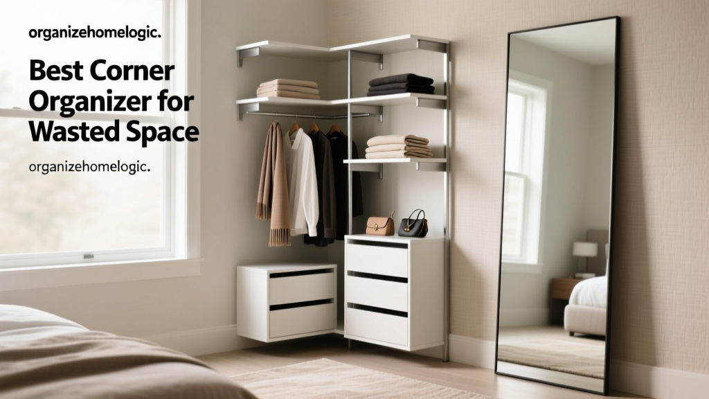 Best Corner Closet Organizer for Wasted Space