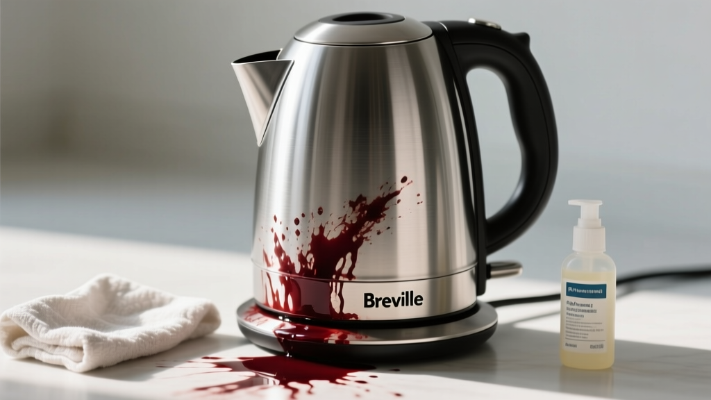 How To Get Blood Out Of Electric Kettle: Proven 2026 Guide