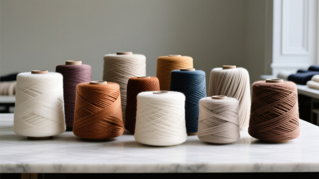 Rolls of Yarn: The Unseen Engine of Fabric Quality