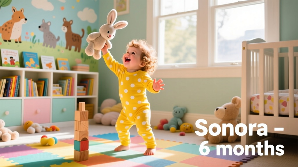 Sonora: Understanding Temperament, Sensory Needs, and Developmental Milestones in Toddlers Aged 18–36 Months