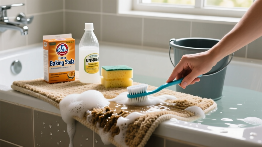 Proven Ways: How to Clean Bath Mat Without Electricity