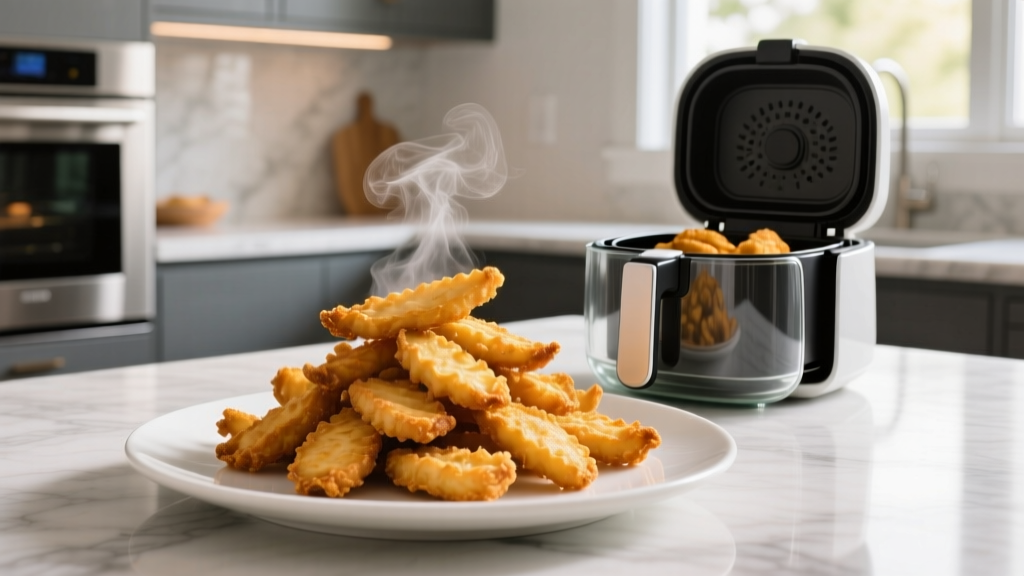 How to Cook Kirkwood Chicken Fries in an Air Fryer