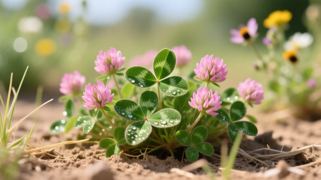 Pink Clover Lawn Benefits: 10 Reasons to Replace Your Grass with Clover Ground Cover
