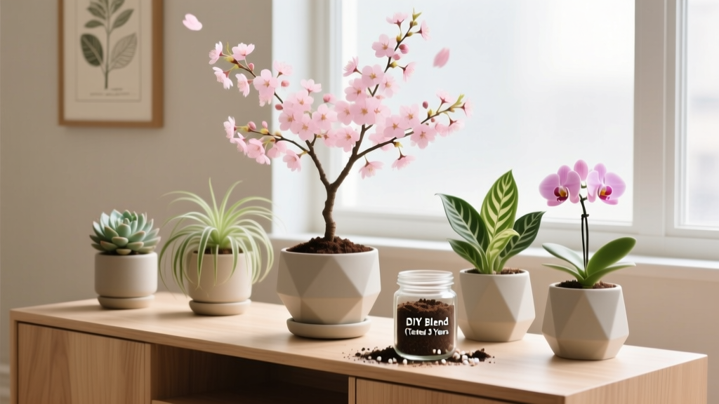 Cherry Blossom Soil Mix for Indoor Plants (2026)