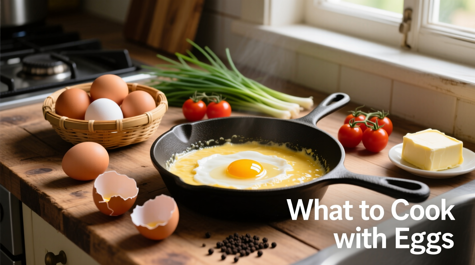 what to cook with eggs