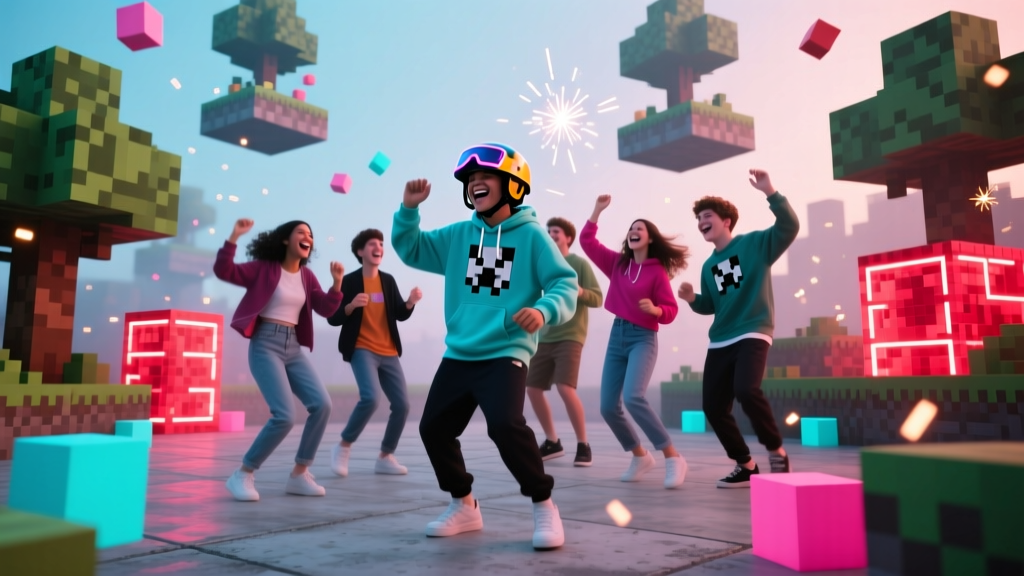 Minecraft Block Party Movie: Truth Behind the Viral Event