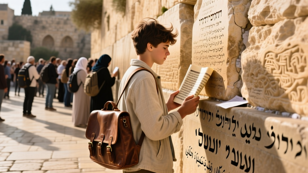 Visiting the Western Wall in Israel: A Story of Stone, Memory, and Shared Humanity