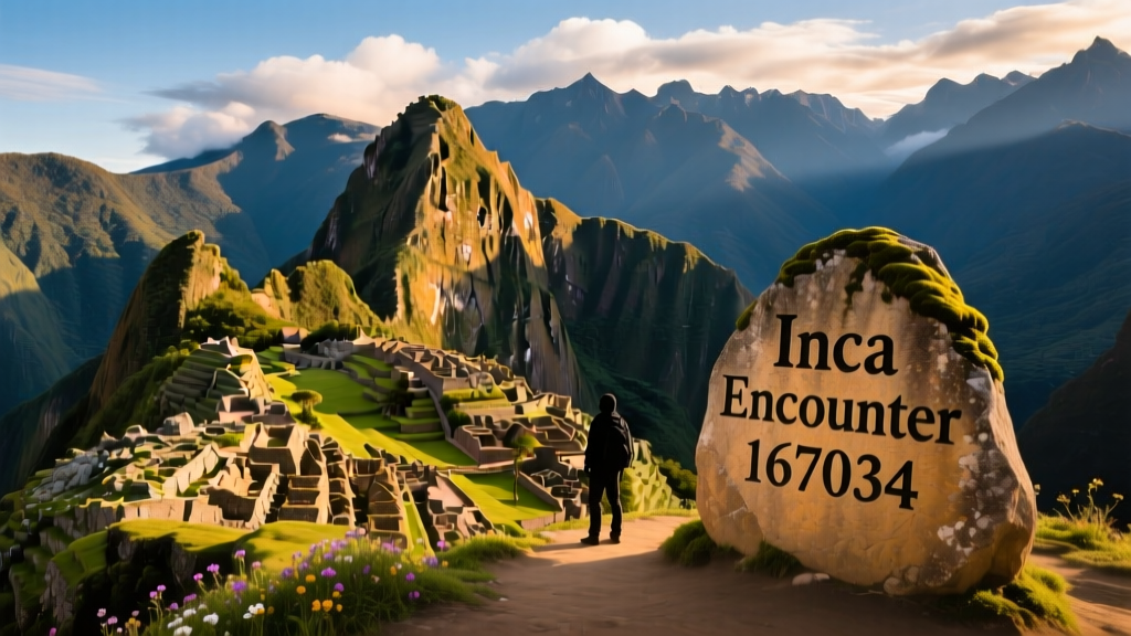 Inca Encounter 167034: A Rigorous Field Study of an Unrecorded Andean Ceremonial Site Near Chinchero
