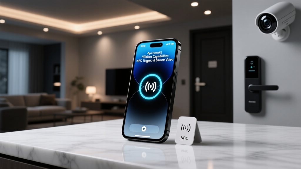 Apple HomeKit Hidden Capabilities: NFC Triggers & Secure Video