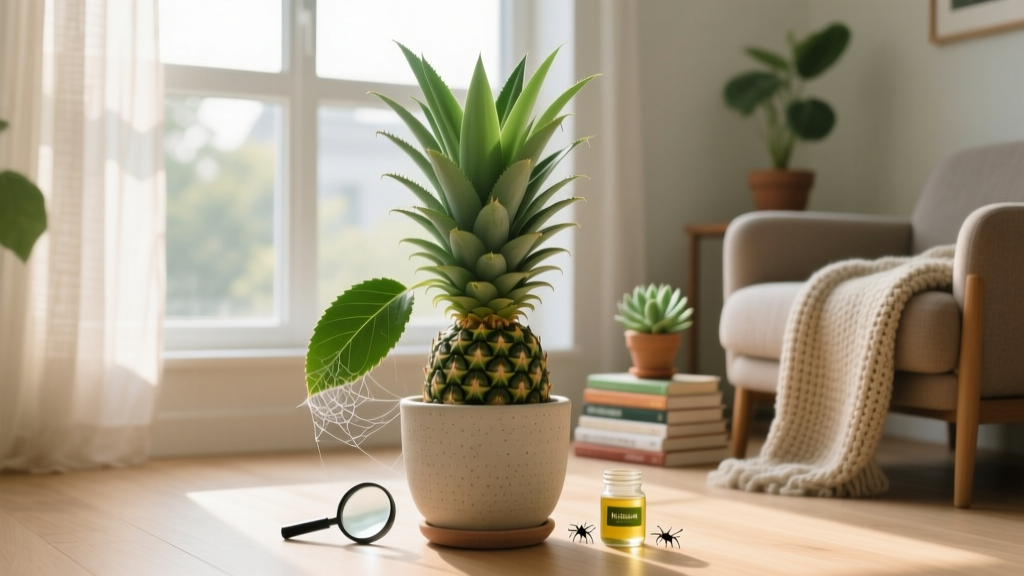 Pineapple Plant Pest Control: 7-Step Indoor Defense (2026)