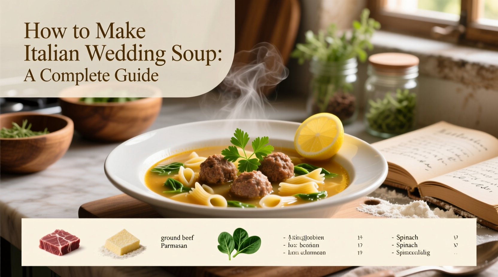 how do you make italian wedding soup