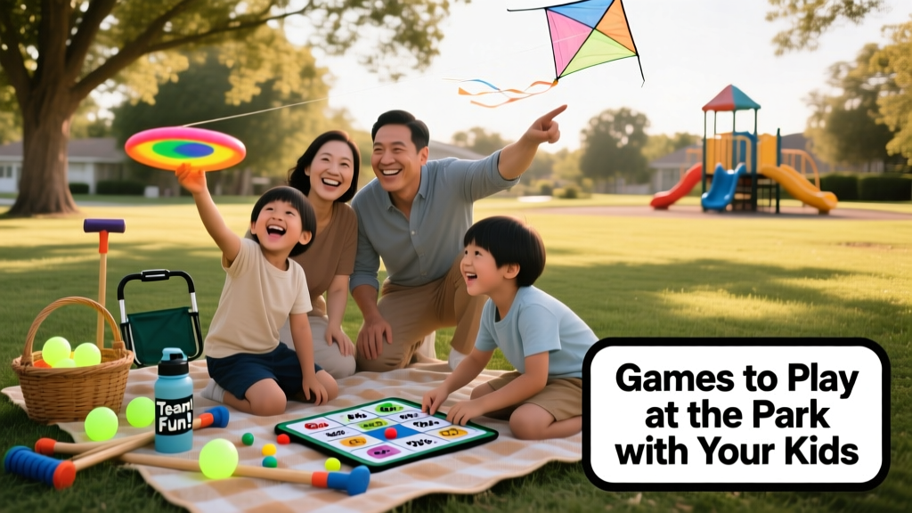 12 Engaging, Screen-Free Games to Play at the Park With Your Kids (Ages 3–12)