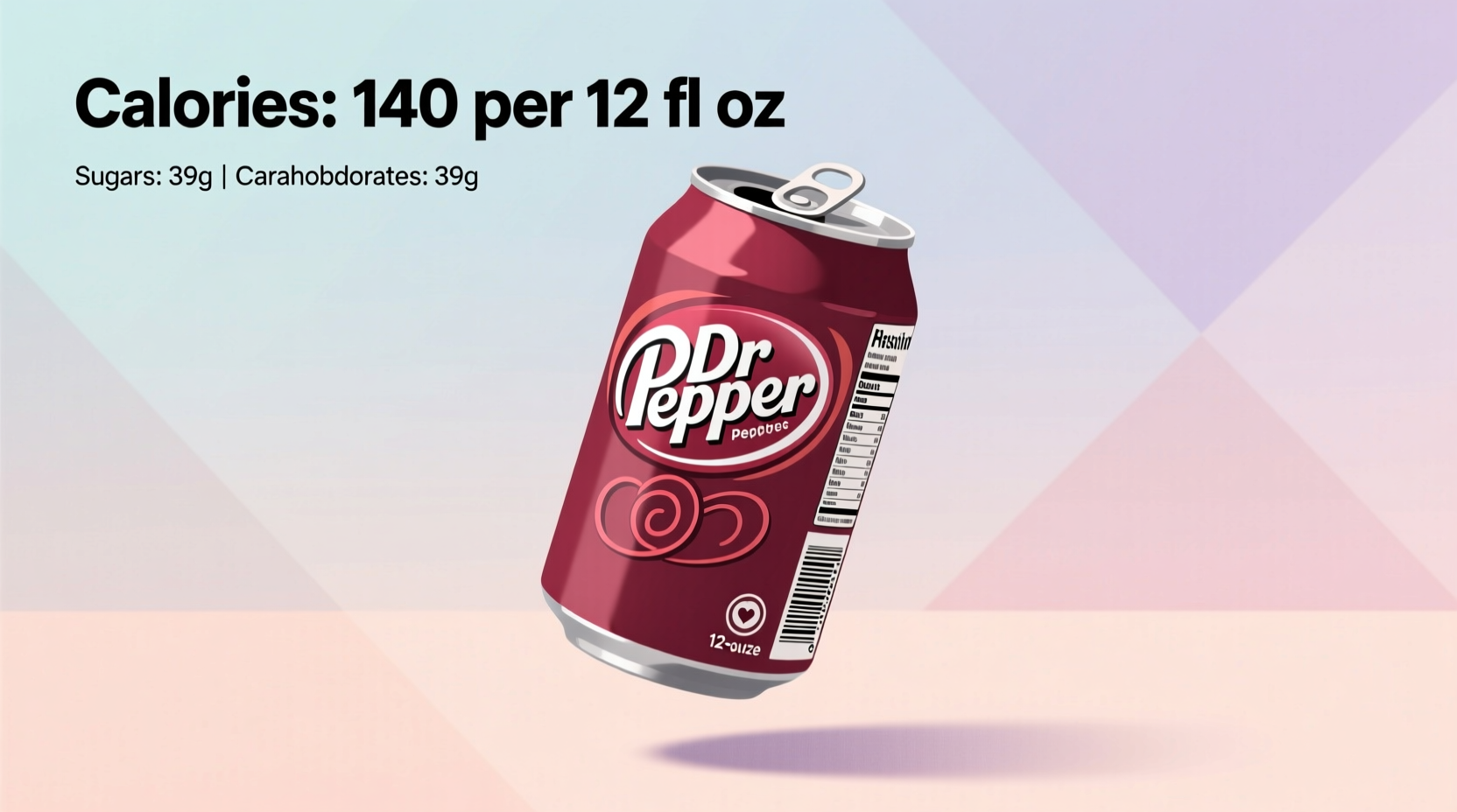 Dr Pepper Calories: Exact Count Per Serving & Nutrition Facts