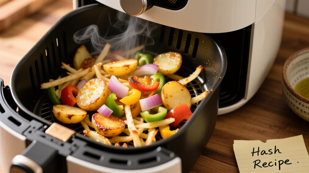 How to Make Hash in an Air Fryer (Crispy & Oil-Light!)