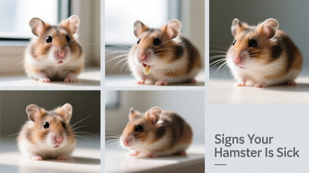 Signs Your Hamster Is Sick