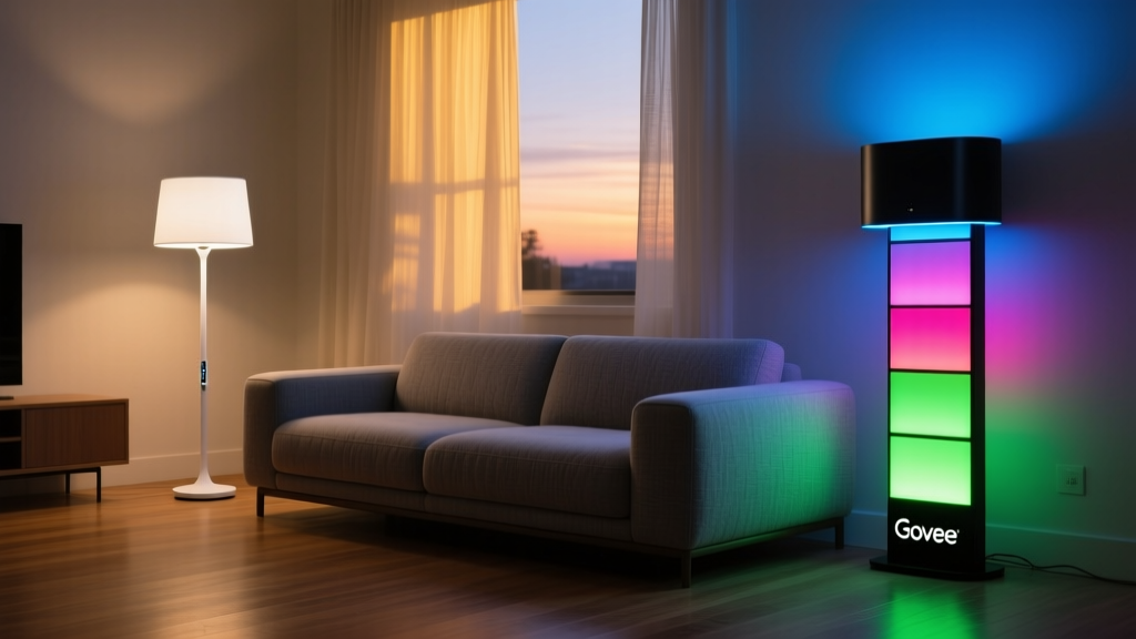Eufy Indoor Floor Lamp vs Govee: 2026 Smart Lighting Rivalry