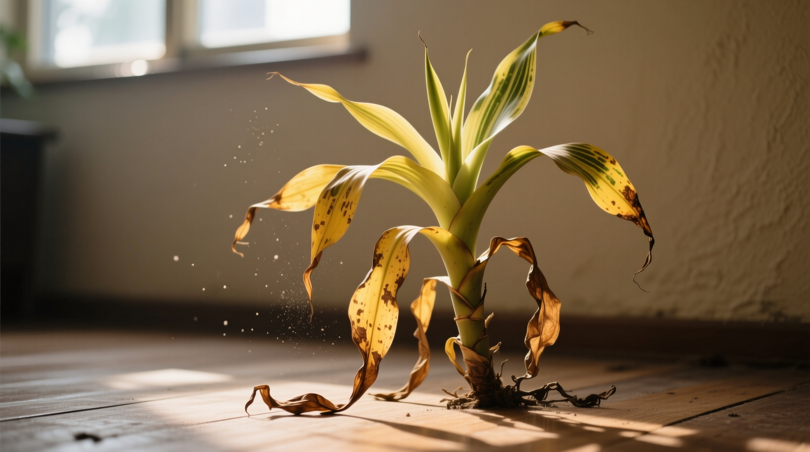 dracaena dying leaves