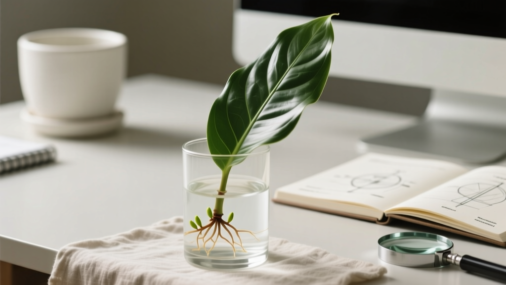 ZZ Plant Leaf Propagation: The Real 2026 Method