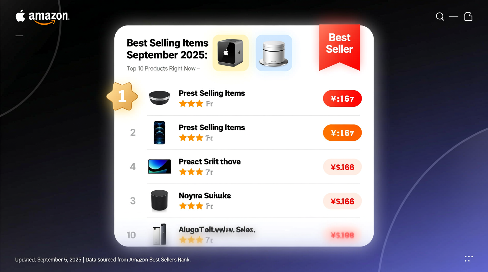 amazon best selling items