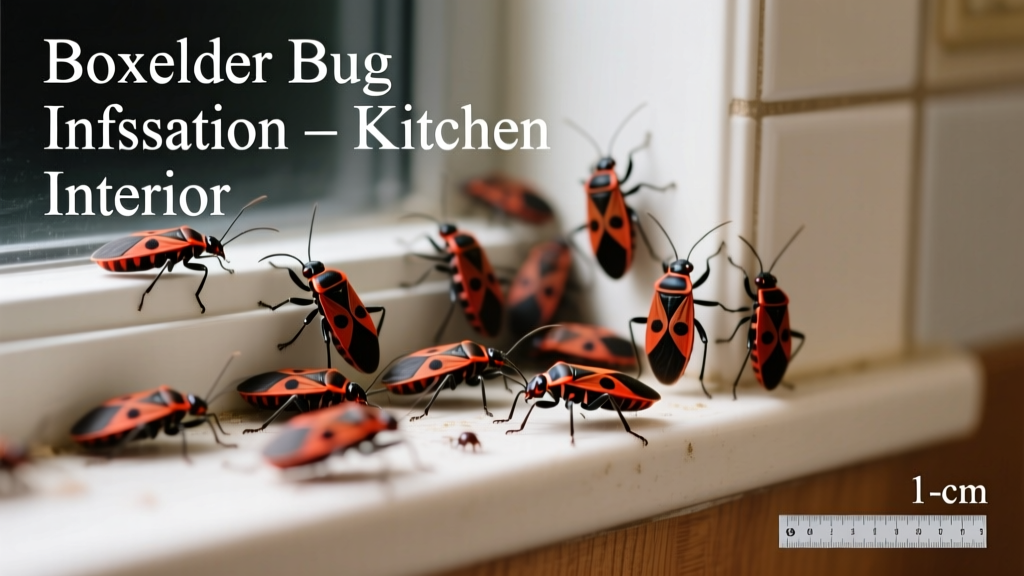 Boxelder Bugs in Kitchen: Identification & Removal