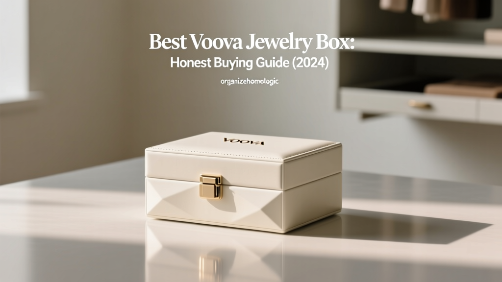 Best Voova Jewelry Box: Honest Buying Guide (2024)
