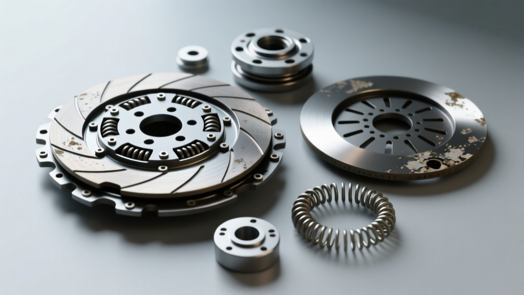 Single Plate Clutch Easy Diagram & Failure Modes Buyer Guide