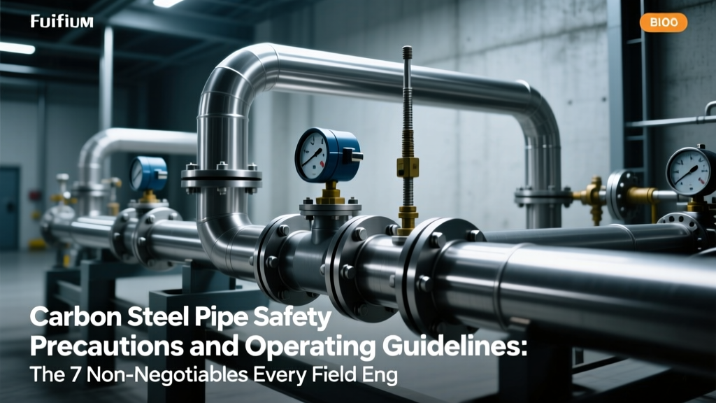 Carbon Steel Pipe Safety: 7 Non-Negotiables for Engineers