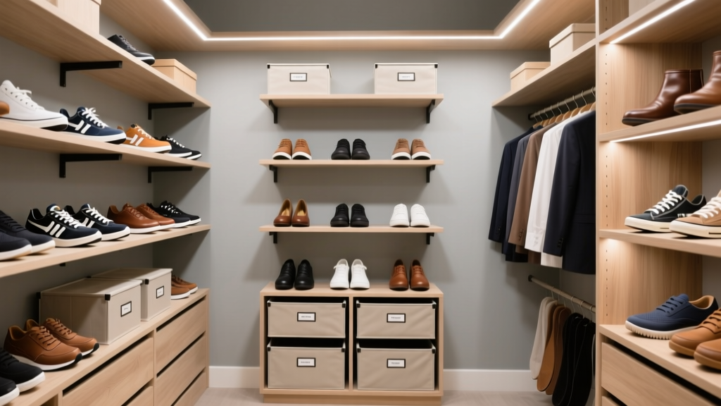 Clever Shoe Storage Ideas That Actually Work