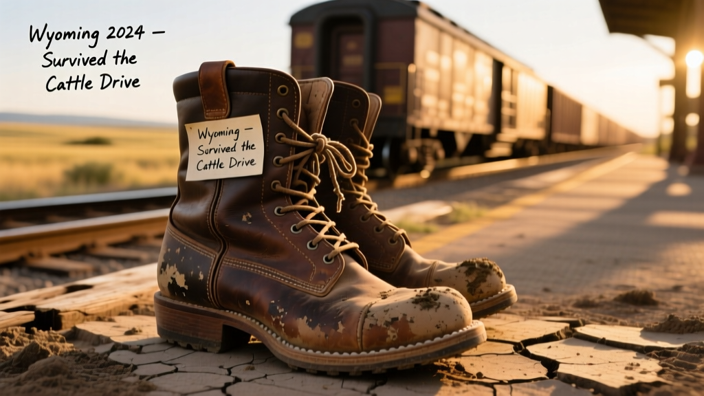 The Unexpected Footwear That Got Me Through An Active Week On A Wyoming Ranch