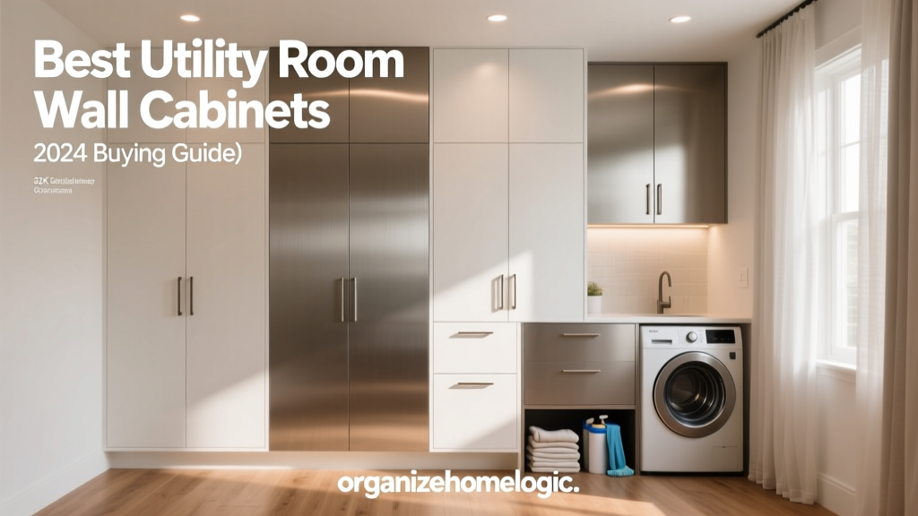 Best Utility Room Wall Cabinets (2024 Buying Guide)