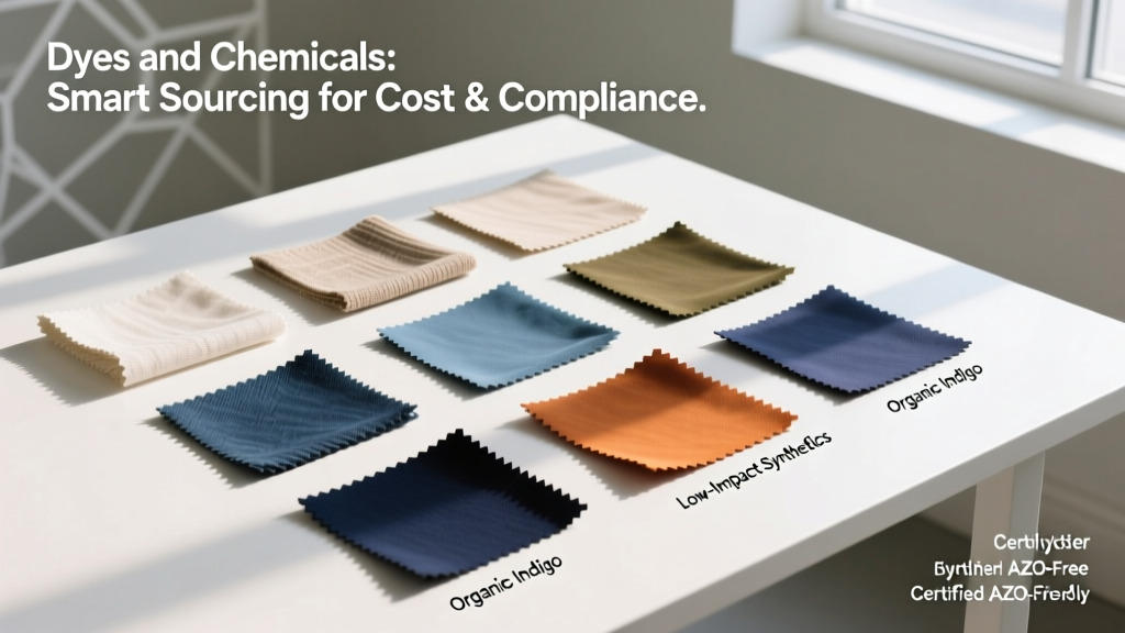 Dyes and Chemicals: Smart Sourcing for Cost & Compliance