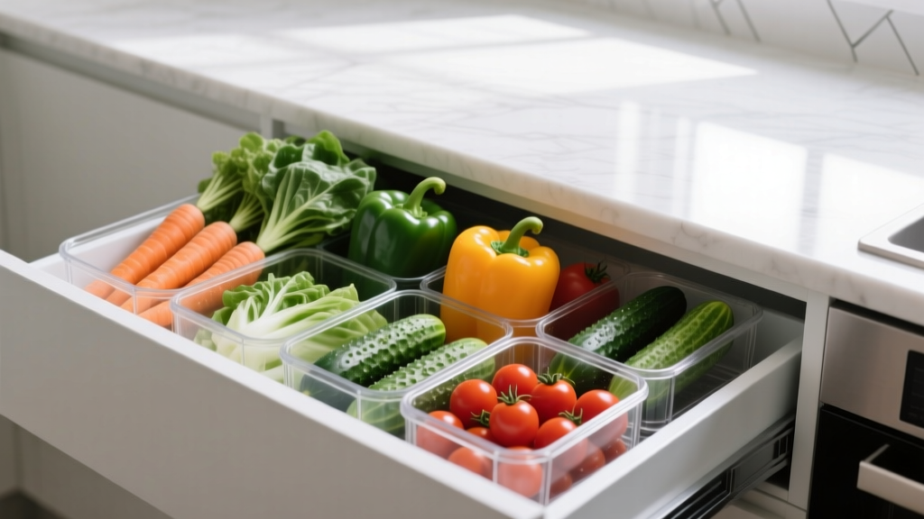 Best Veggie Drawer Organizer: 2024 Guide