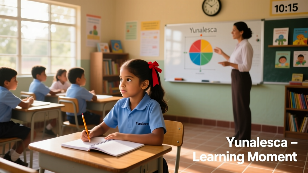 Yunalesca: Evidence-Based Insights into a Multisensory Early Learning Framework for Preschoolers
