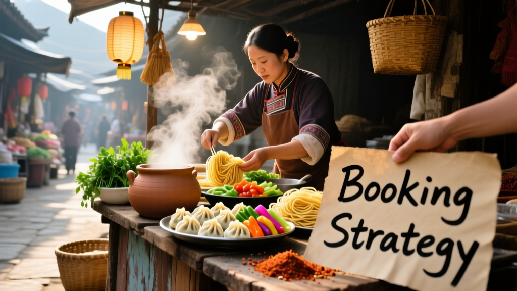 The Strategic Food Traveler’s Guide to Booking Culinary Experiences