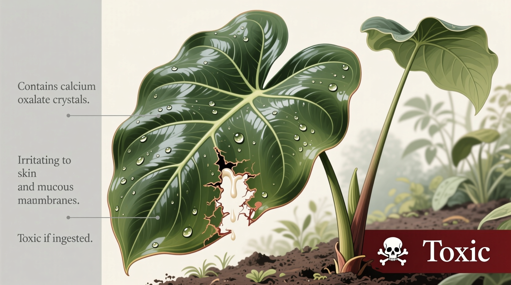 Are Elephant Ear Plants Toxic? Safety Facts