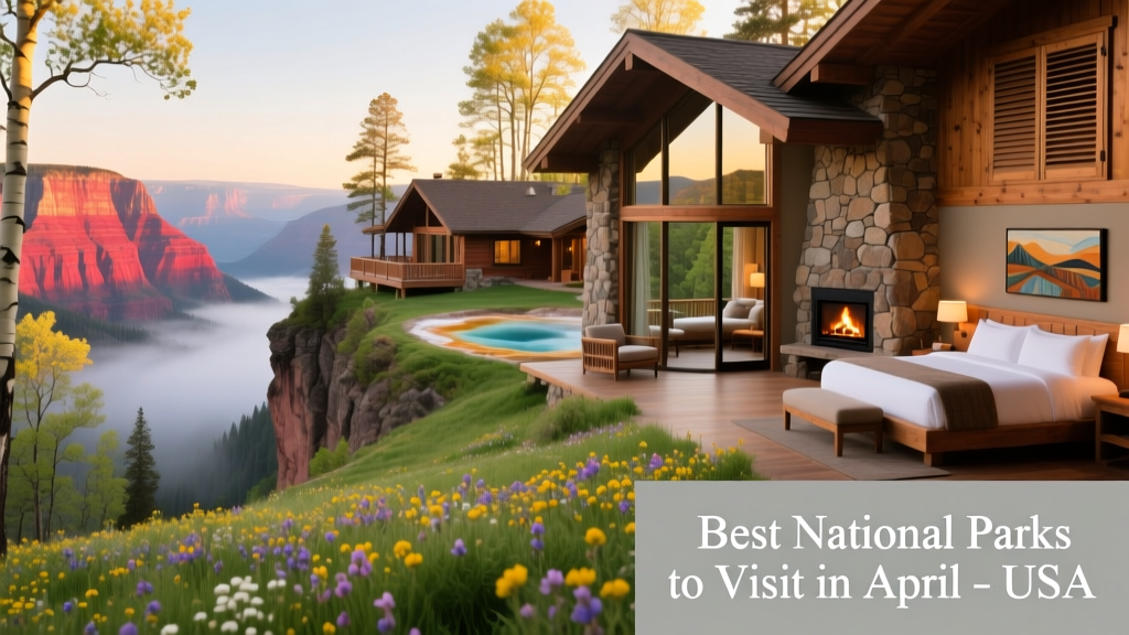 Best National Parks to Visit in April USA: Ideal Weather, Fewer Crowds, and Peak Natural Displays