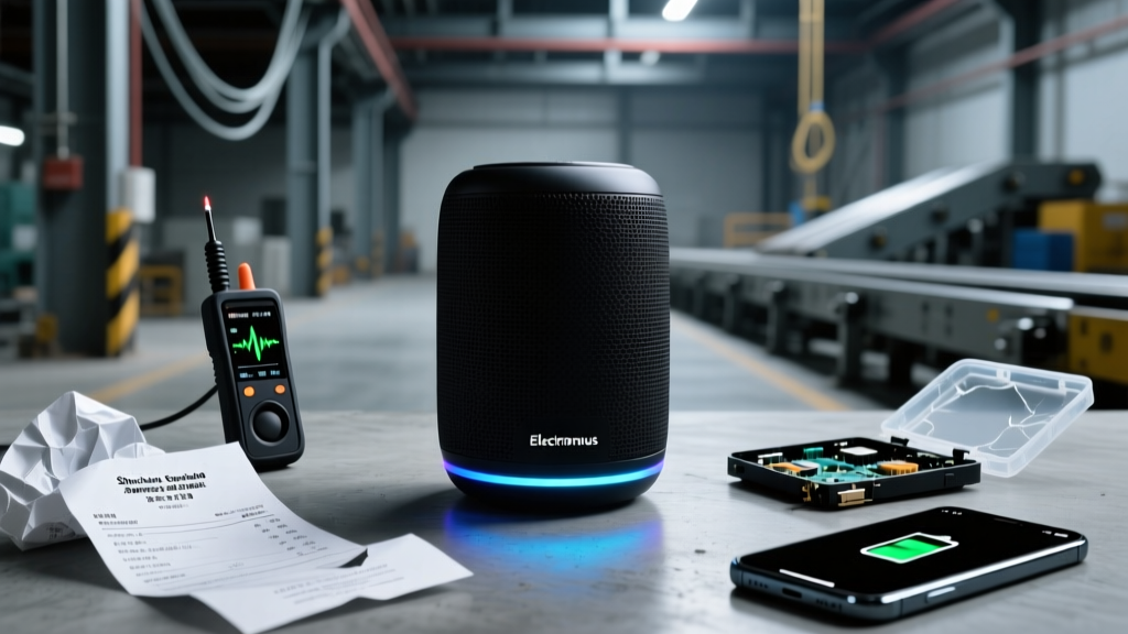 Shenzhen Bluetooth Speakers Buyers Real World: 7 Brutally Honest Truths No Factory Rep Will Tell You (2024 Verified Field Tests)