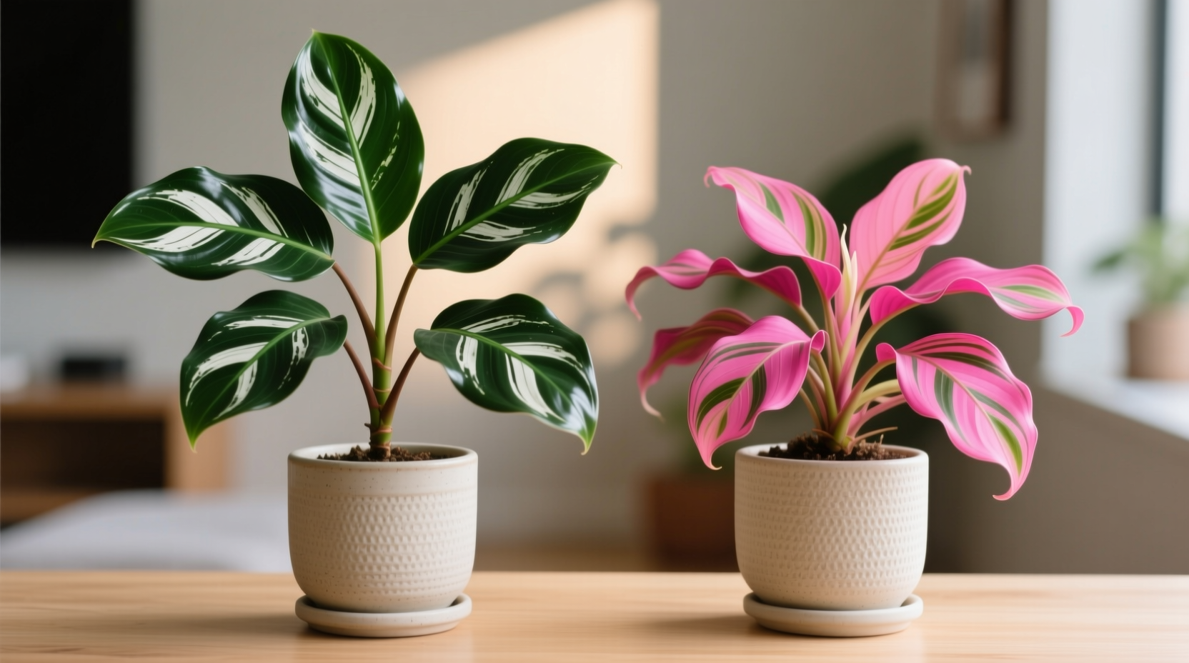 Calathea Triostar vs Stromanthe: Key Differences & Care Guide