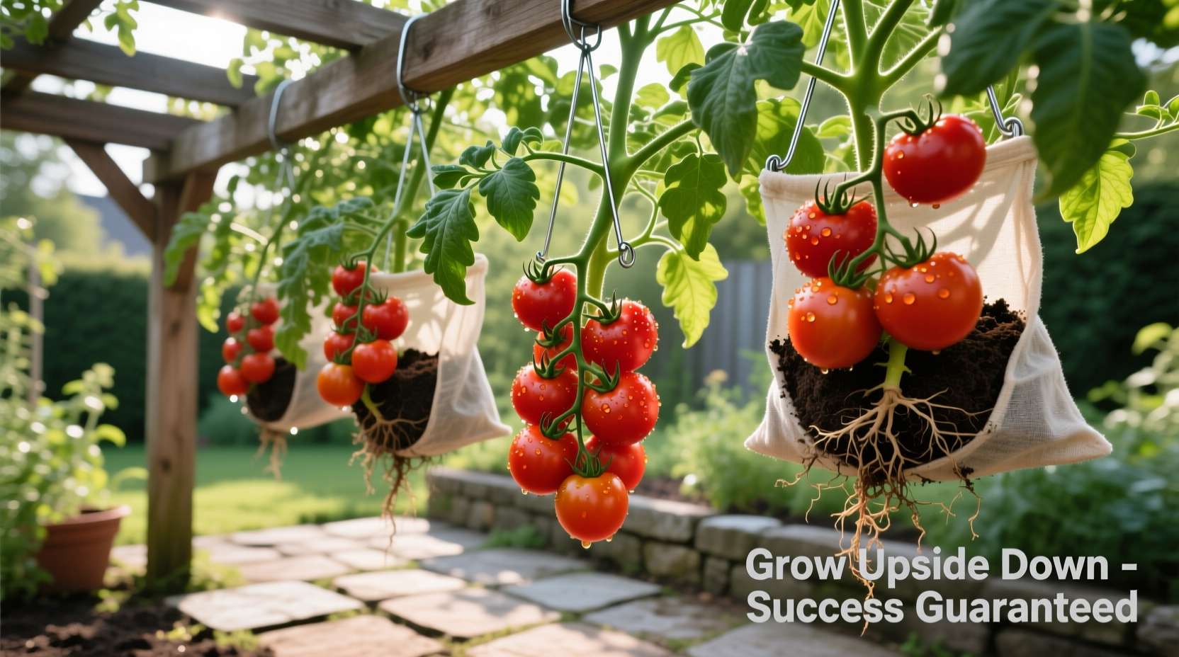 Upside Down Tomato Growing: Space-Saving Success Guide