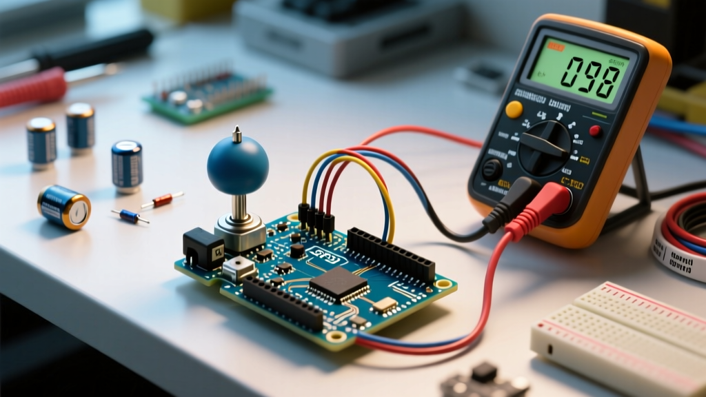 Analog Joystick Arduino Troubleshooting: Fix Drift and Jitter