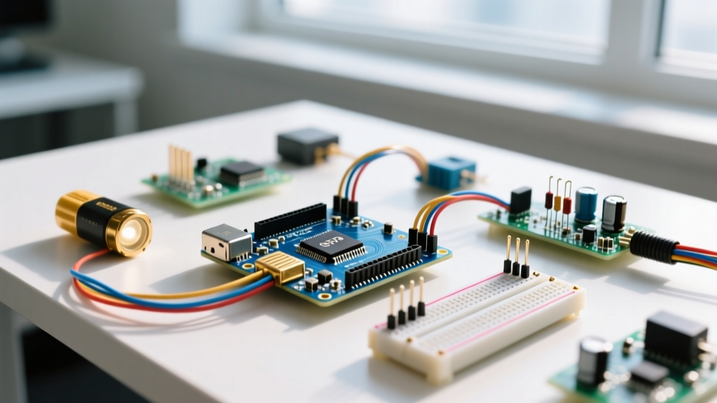 What's a Sensor in Embedded Systems? Signal Types, Math, and Interfacing